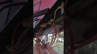 Wiring trailer lights and breaks 🤣 [upl. by Lassiter]