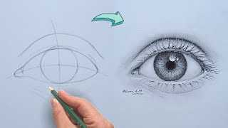 Como dibujar LABIOS REALISTAS  Tutorial PASO A PASO  Esteban Arts [upl. by Lerat]