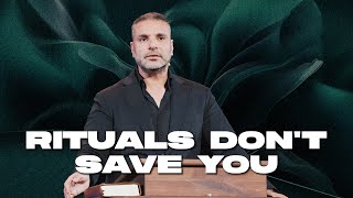 Amir Tsarfati Rituals Dont Save You [upl. by Esiuolyram]