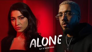 Sanfara ft Ily  Alone Official Music Video [upl. by Nomyt964]