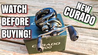 NEW Shimano Curado M  Initial Review amp Comparison [upl. by Conte]