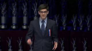 2017 International Extemporaneous Speaking National Champion  Connor Rothschild Speech [upl. by Walling]