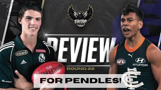 Match Review  R21 2024  Pies vs Blues  DID IT FOR PENDLES 😤 [upl. by Bindman333]