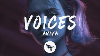 AViVA  VOICES Lyrics [upl. by Doreg]