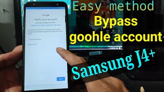 FRP Bypass Samsung J4 [upl. by Alano976]