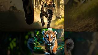 Hyena Kills Lion Cubs Lion Tiger and Black Panthers Revenge  Epic Wildlife Battlequot [upl. by Daus]