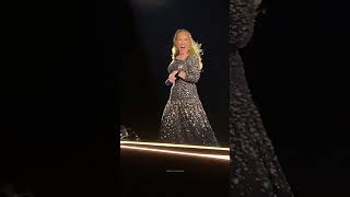 Adele flashing the crowd😭 adele adeleinmunich viral adelelive [upl. by Colene439]