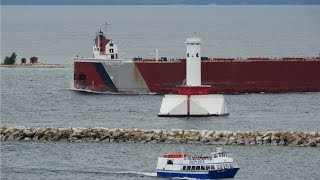 Mackinac IslandRound Island Traffic August 58 2015 [upl. by Katheryn]