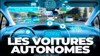 Voitures autonomes  cest pour quand en France [upl. by Lhamaj]