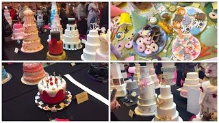 Cake International Birmingham 2017 [upl. by Halland]