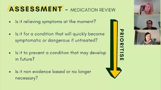 Polypharmacy the geriatricians approach  Bite sized learning from the MDTea Help Series [upl. by Razid787]