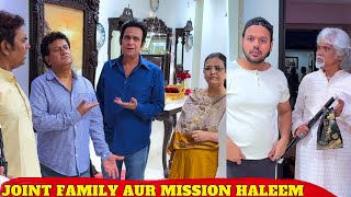 Joint family aur mission haleem [upl. by Gabby]