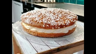 RECETTE TROPEZIENNE FACILE et SANS GELATINE [upl. by Daub653]