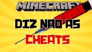 Diz Não às Cheats no Minecraft [upl. by Ennayhc]