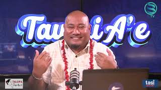 TAUTAI AE S4  E 13 With Muliagatele Brian Lima Manu Samoa7 coach [upl. by Anaud]