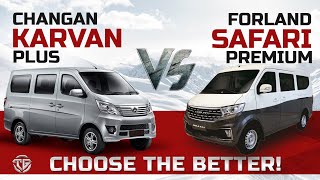 Karvaan Vs Safari  MPV Comparison  The Garage Review [upl. by Rehc]