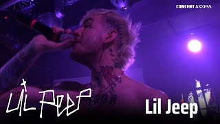 Lil Peep Live quotLil Jeepquot LAST SHOW Live performance  Come over when your sober Tour [upl. by Yllak739]