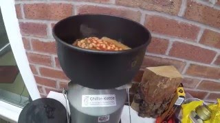 Ghillie Kettle part2 Cooking [upl. by Leruj37]