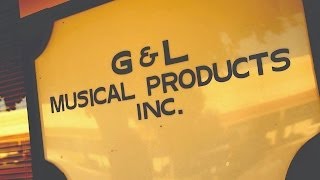 GampL Guitars Factory Tour  MusicStoreLivecom [upl. by Natsirk]