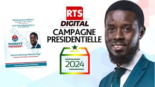 PRÉSIDENTIELLE2024  TEMPS DANTENNE BASSIROU DIOMAYE DIAKHAR FAYE [upl. by Lebiram336]