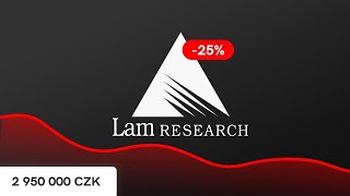 Lam Research  příležitost pro rok 2025  Kapitalista Ep 122 [upl. by Hackney]