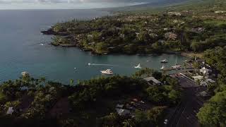 We took our dog to our Kailua Kona staycation stylish vacation drone pets hotelstyle [upl. by Rett249]