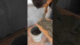 tiles fitting bathroom floor construction shorts [upl. by Seed687]