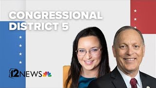 Katrina Schaffner and Andy Biggs  Meet the Candidates for CD 5 [upl. by Ahsima]