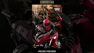 HOT TOYS  ARMORIZED DEAD POOL COLLECTIBLE FIGURE  PREVIEW [upl. by Tybald144]