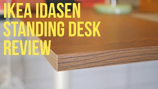 Ikea Idasen Standing Desk Review  Worth the Money [upl. by Fidelas]