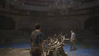 Uncharted 4  Chapter 12 Gear Rotation Puzzle Solution [upl. by Wandis]