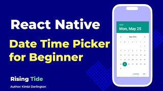 Date Time Picker with React Native [upl. by Roee685]