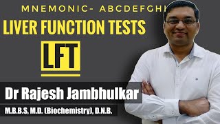 Liver Function Tests LFT with mnemonic ABCDEFGHI [upl. by Earased]