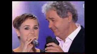 ZAZ amp Pierre Perret Mon Ptit Loup  Emission TV Champs Elyses le 13 11 2010  avi [upl. by Eemaj]