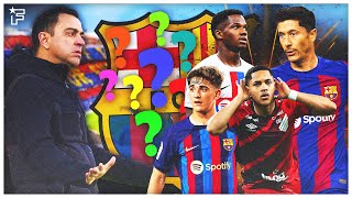 Les CHOIX ABSURDES et INCOMPRÉHENSIBLES du Barça pour son mercato  Revue de presse [upl. by Ohl]