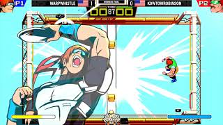 Windjammers 2  Combo Breaker 2022  Top 4 4K60fps [upl. by Woodhead359]