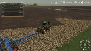 Last day of field work millennial farmer map fs19 [upl. by Eetak]