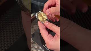 How to Set the Time on the Rolex Datejust 41  SwissWatchExpo [upl. by Perdita297]