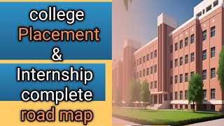 Placement amp Internship complete knowledge  by priyansh Rathore [upl. by Rocca522]