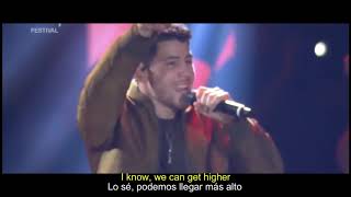 Nick Jonas  Levels español [upl. by Donnamarie597]