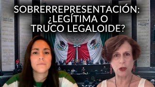 ¿Hegemonía o democracia Vanessa Romero y Denise Dresser debaten sobrerrepresentación de Morena [upl. by Dempstor]