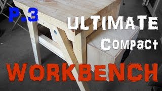 ►Ultimate Compact Workbench Build  Pt 33  Easy project◄ [upl. by Atnim]