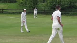 Sandbach Cricket Club 1st XI vs Ashcombe Park Cricket Club  NSSCL Cricket Highlights  040622 [upl. by Christoph]