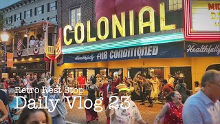 2022 Blobfest Runout SciFi Movie Reenactment At The The Colonial Theatre In Phoenixville PA [upl. by Akemot]