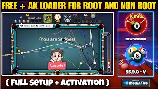 Free  Ak🔥Loader android Cheto New Update  Root amp Non Root Devices Full Setup  Activation [upl. by Ahsyekat]