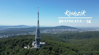 KamzĂ­k Bratislava 4K Drone Footage Slovakia [upl. by Aven]