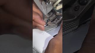 LOCKSTITCH sewing machine viral button button latino sewing machinery rmi jukiyoutubeshorts [upl. by Ydnar]