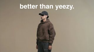 these are the best heavy hoodies you can buy the yeezy double layer hoodie killer [upl. by Eelrebmik]