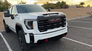 ￼2025 AT4 ￼￼ HD Duramax diesel GMC VS 2024 Ford F250 XLSTX package ￼ [upl. by Libbie448]