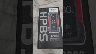 HPBS H2000 Jump Starter [upl. by Saduj251]